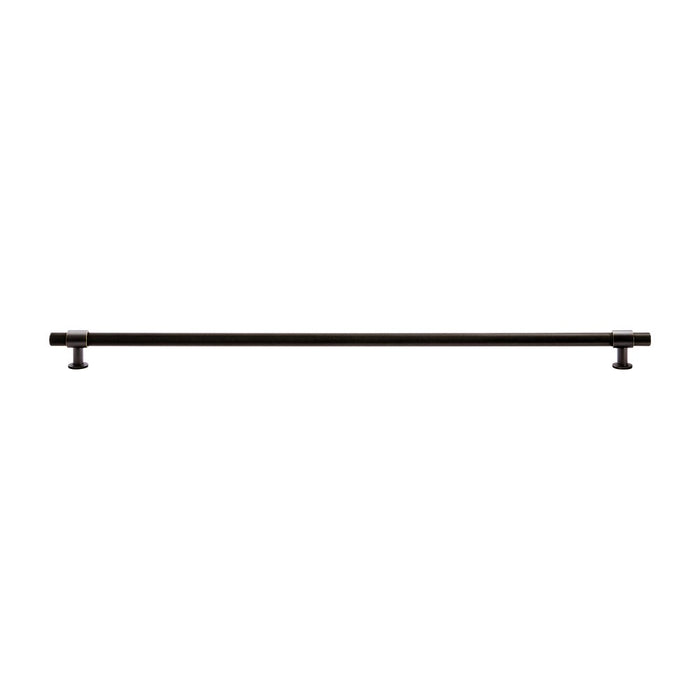160/320/800mm Momo Belgravia Solid Brass Knurled Bar Pull