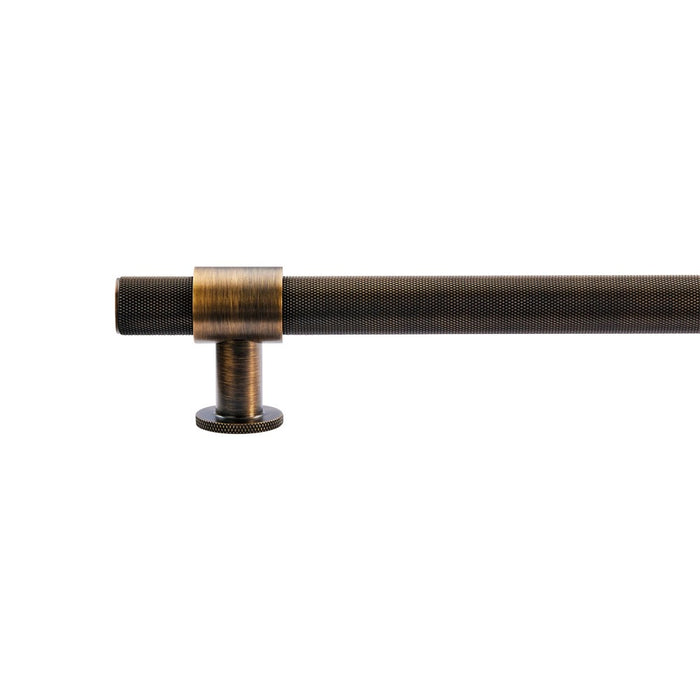 160/320/800mm Momo Belgravia Solid Brass Knurled Bar Pull