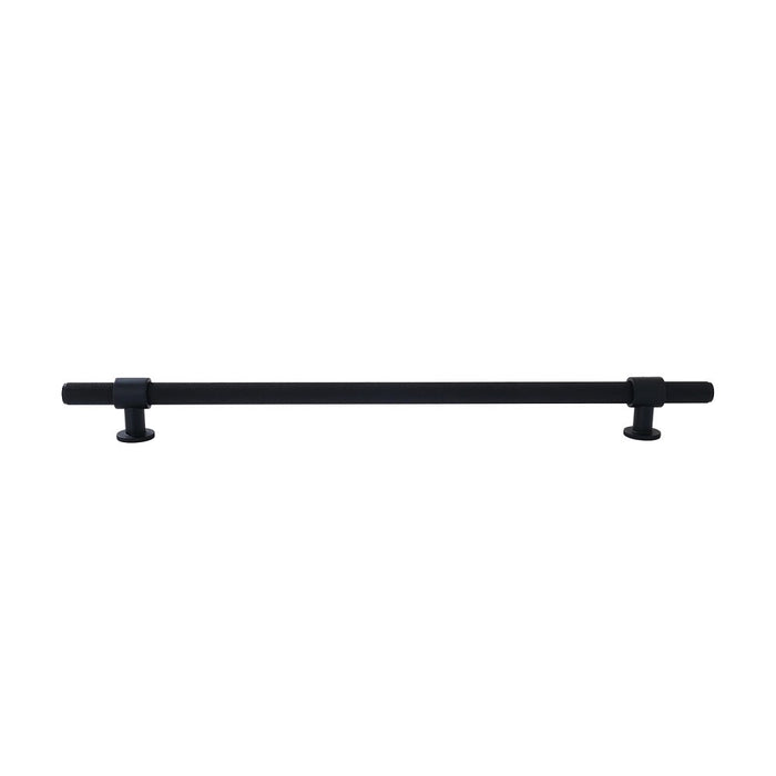 416mm Momo Belgravia Solid Brass Knurled Appliance Pull