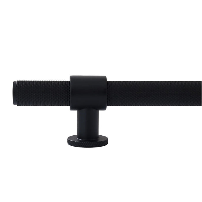 416mm Momo Belgravia Solid Brass Knurled Appliance Pull