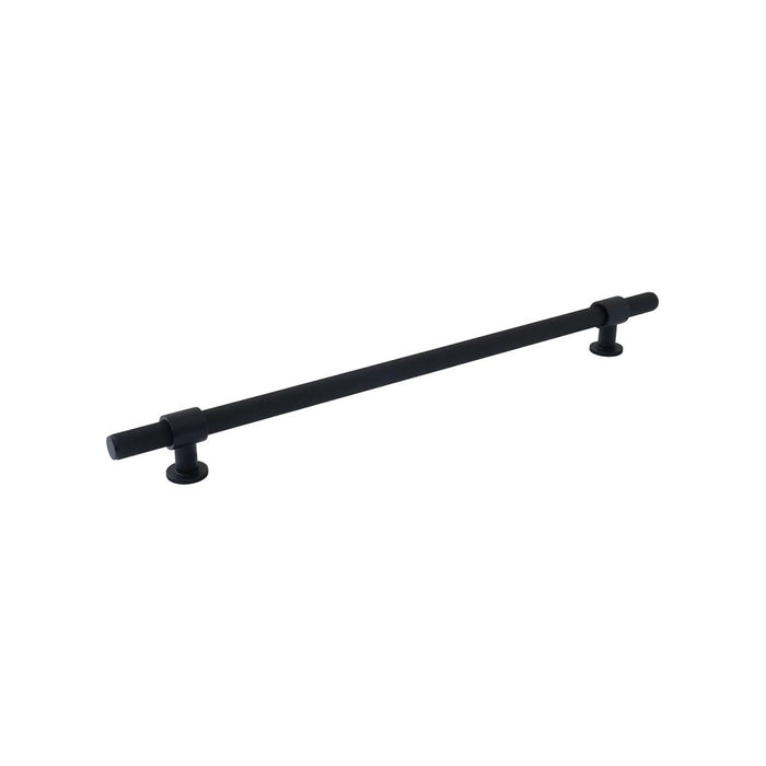 416mm Momo Belgravia Solid Brass Knurled Appliance Pull