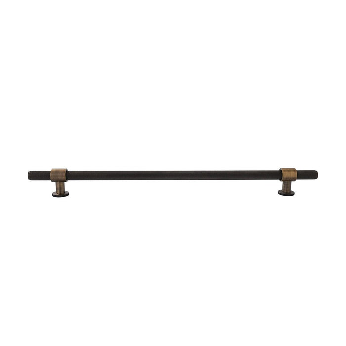 416mm Momo Belgravia Solid Brass Knurled Appliance Pull
