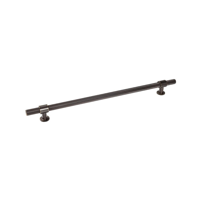 160/320/800mm Momo Belgravia Solid Brass Knurled Bar Pull