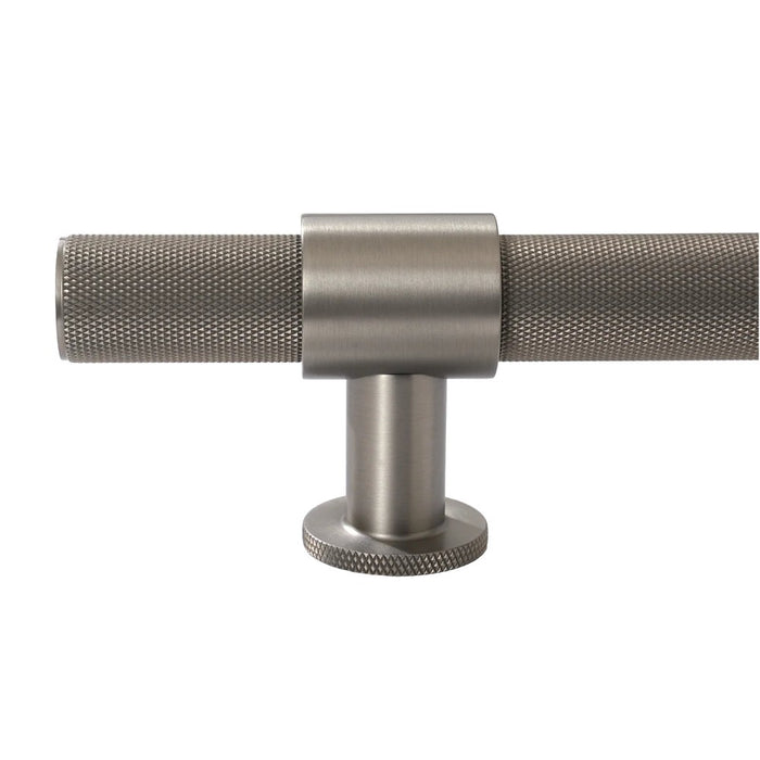 160/320/800mm Momo Belgravia Solid Brass Knurled Bar Pull