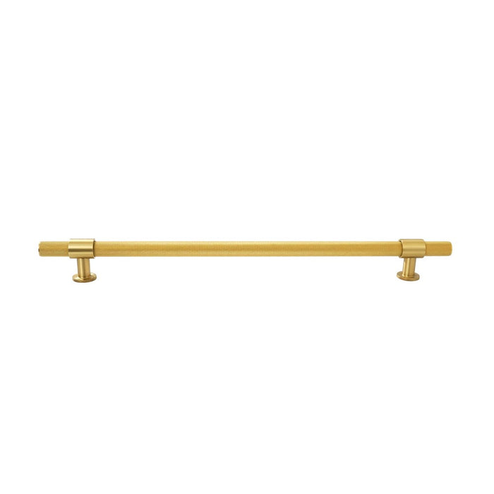 160/320/800mm Momo Belgravia Solid Brass Knurled Bar Pull