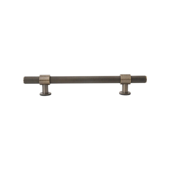 160/320/800mm Momo Belgravia Solid Brass Knurled Bar Pull