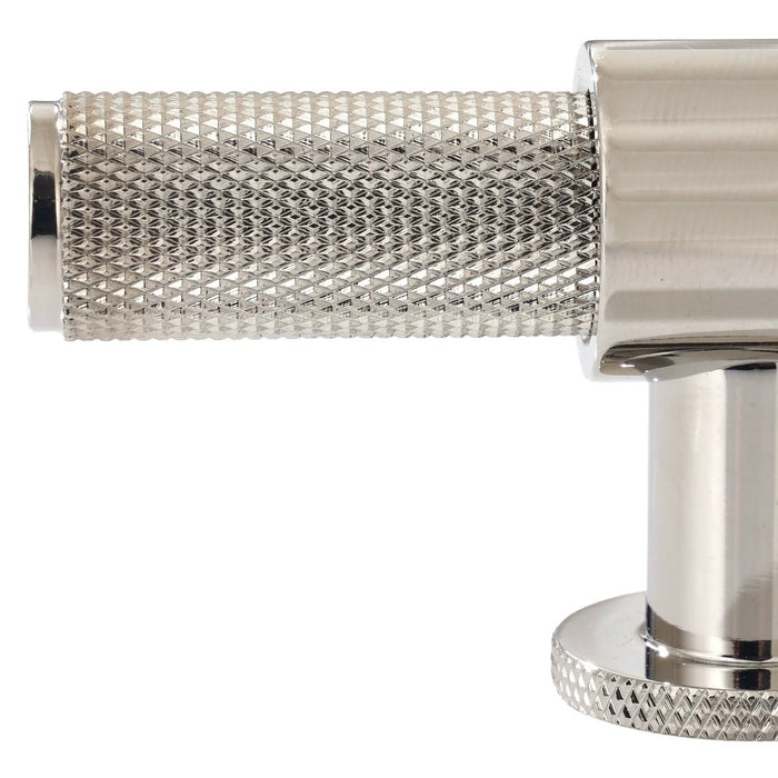 82mm Momo Belgravia Solid Brass Knurled T Knob