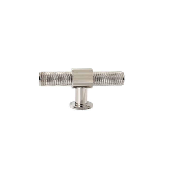 82mm Momo Belgravia Solid Brass Knurled T Knob