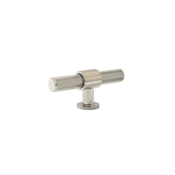 82mm Momo Belgravia Solid Brass Knurled T Knob