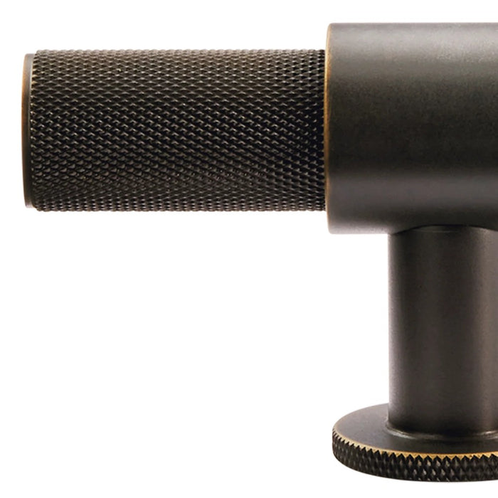 82mm Momo Belgravia Solid Brass Knurled T Knob