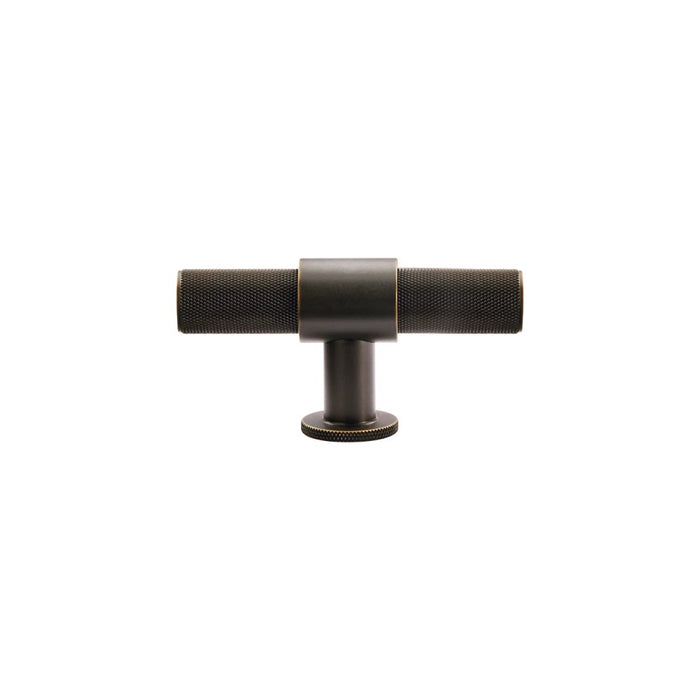 82mm Momo Belgravia Solid Brass Knurled T Knob