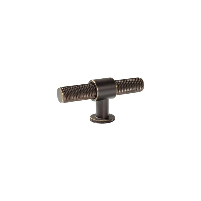 82mm Momo Belgravia Solid Brass Knurled T Knob
