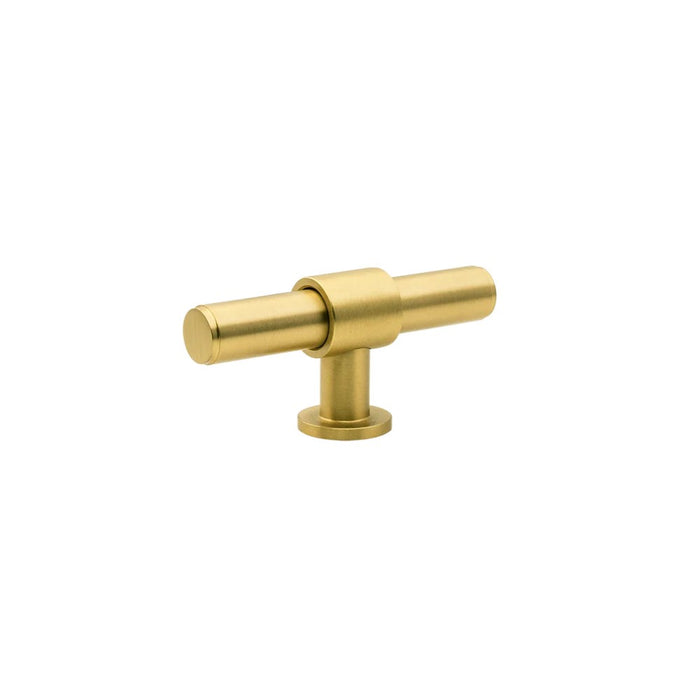 82mm Momo Belgravia Solid Brass Plain T Knob