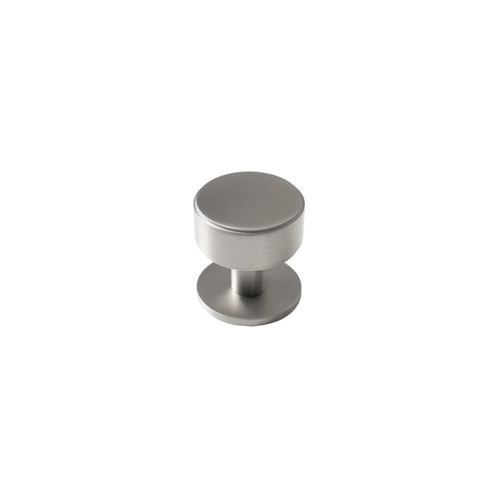 35mm Momo Belgravia Solid Brass Plain Round Knob
