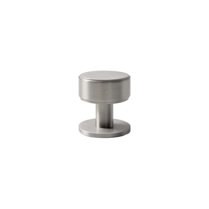 35mm Momo Belgravia Solid Brass Plain Round Knob