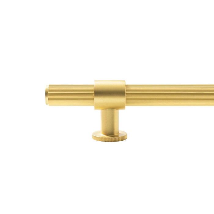 160/320mm Momo Belgravia Solid Brass Lined Bar Pull
