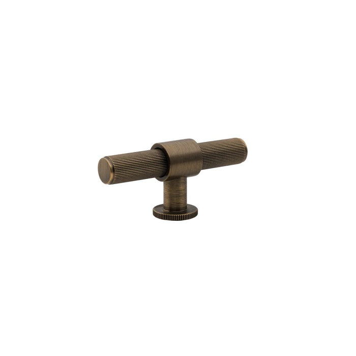 82mm Momo Belgravia Solid Brass Lined T Knob