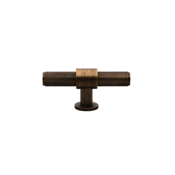 82mm Momo Belgravia Solid Brass Lined T Knob