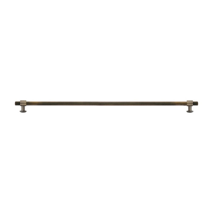 160/320/800mm Momo Belgravia Solid Brass Knurled Bar Pull
