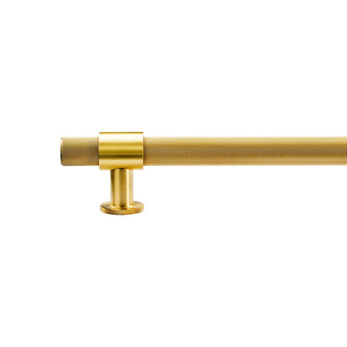 160/320/800mm Momo Belgravia Solid Brass Knurled Bar Pull