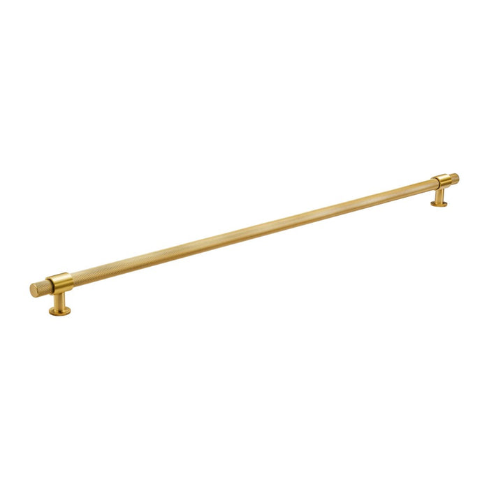 160/320/800mm Momo Belgravia Solid Brass Knurled Bar Pull