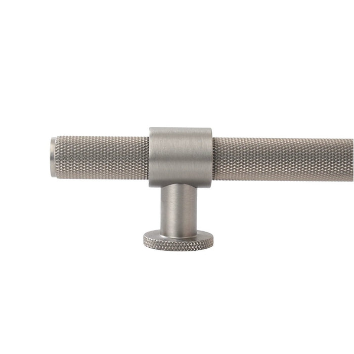 416mm Momo Belgravia Solid Brass Knurled Appliance Pull