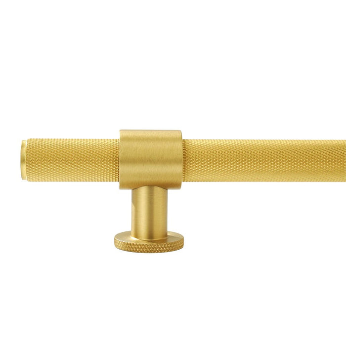 416mm Momo Belgravia Solid Brass Knurled Appliance Pull