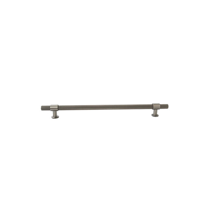160/320/800mm Momo Belgravia Solid Brass Knurled Bar Pull
