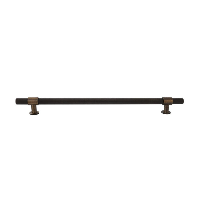 160/320/800mm Momo Belgravia Solid Brass Knurled Bar Pull