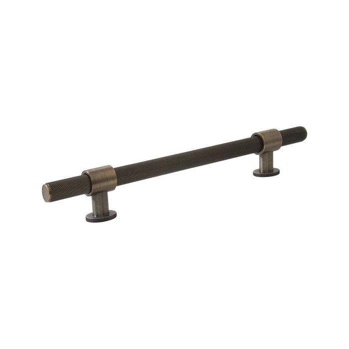 160/320/800mm Momo Belgravia Solid Brass Knurled Bar Pull