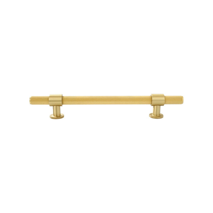 160/320/800mm Momo Belgravia Solid Brass Knurled Bar Pull