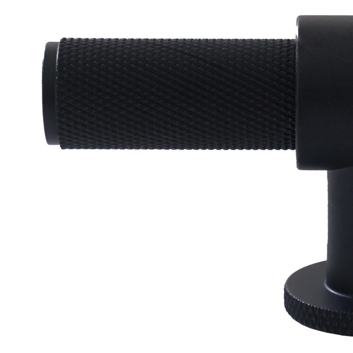 82mm Momo Belgravia Solid Brass Knurled T Knob