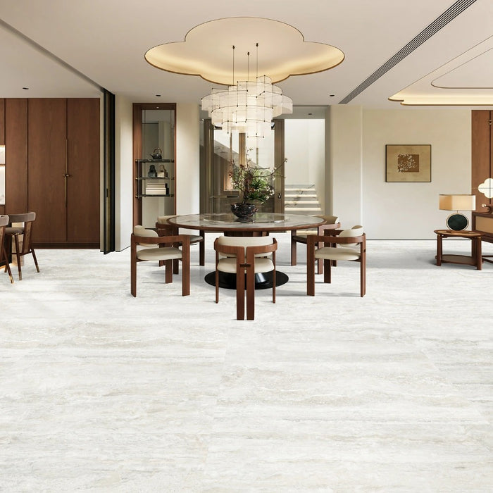 600*1200mm Muses Elegance 4D Deep Ink Navona Vein Beige/Ivory 1.44M2/Ctn