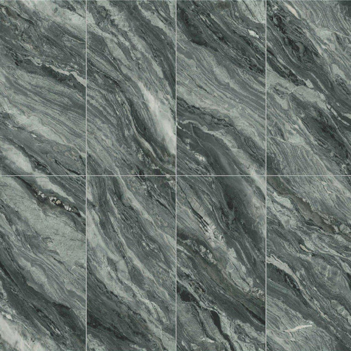 600*1200mm Muses Elegance 4D Deep Ink Karzai Green 1.44M2/Ctn
