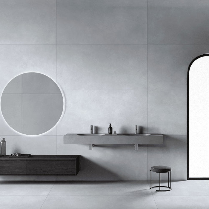 600*1200*10mm Muses Concrete Kolor Smooth Matt White/Ivory/Grey 1.44M2/Ctn