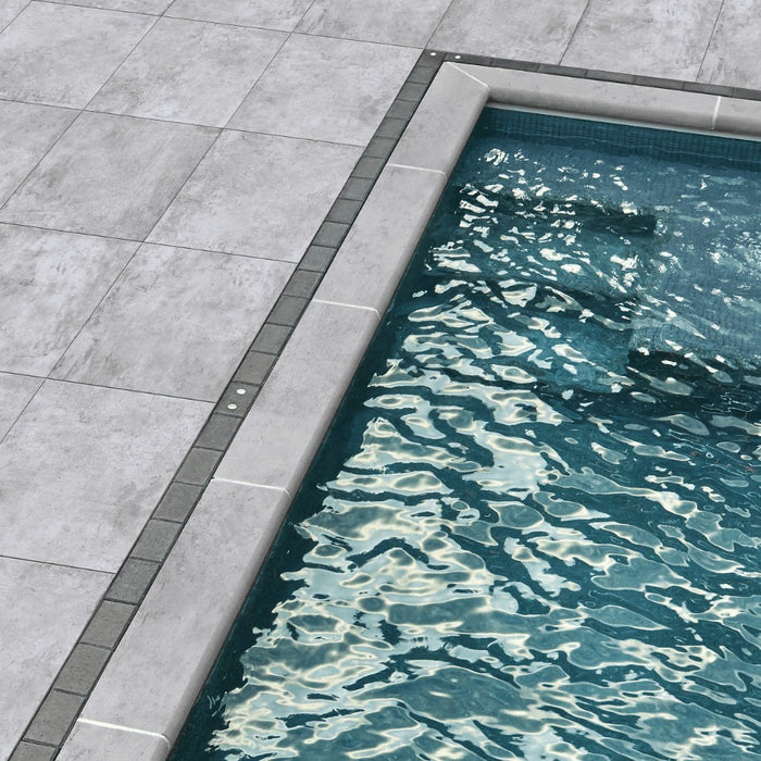 600*1200mm Muses Concrete Find Honed Cool/Light Grey 1.44M2/Ctn