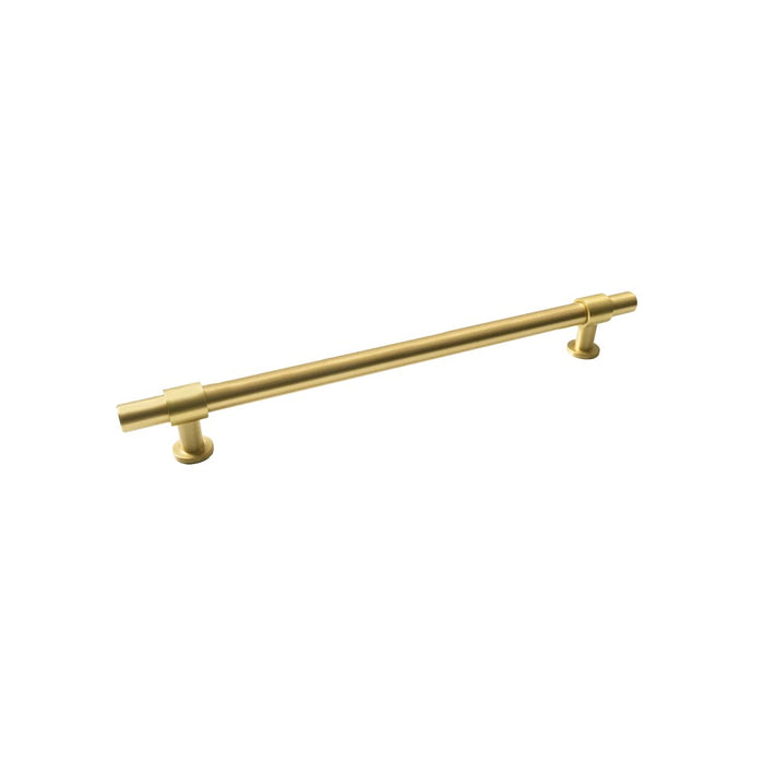 416mm Momo Belgravia Solid Brass Plain Appliance Pull