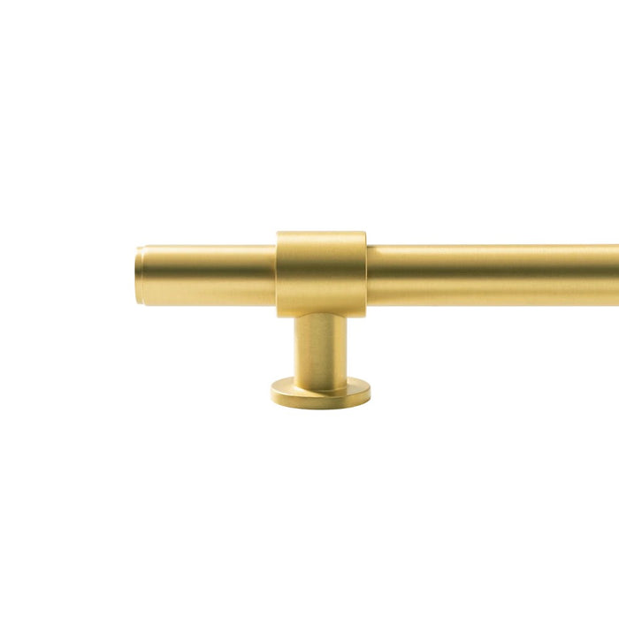 416mm Momo Belgravia Solid Brass Plain Appliance Pull
