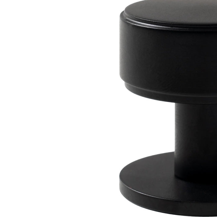 35mm Momo Belgravia Solid Brass Plain Round Knob