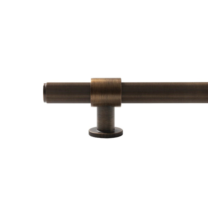 160/320mm Momo Belgravia Solid Brass Lined Bar Pull