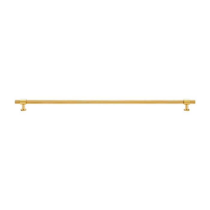 160/320/800mm Momo Belgravia Solid Brass Knurled Bar Pull