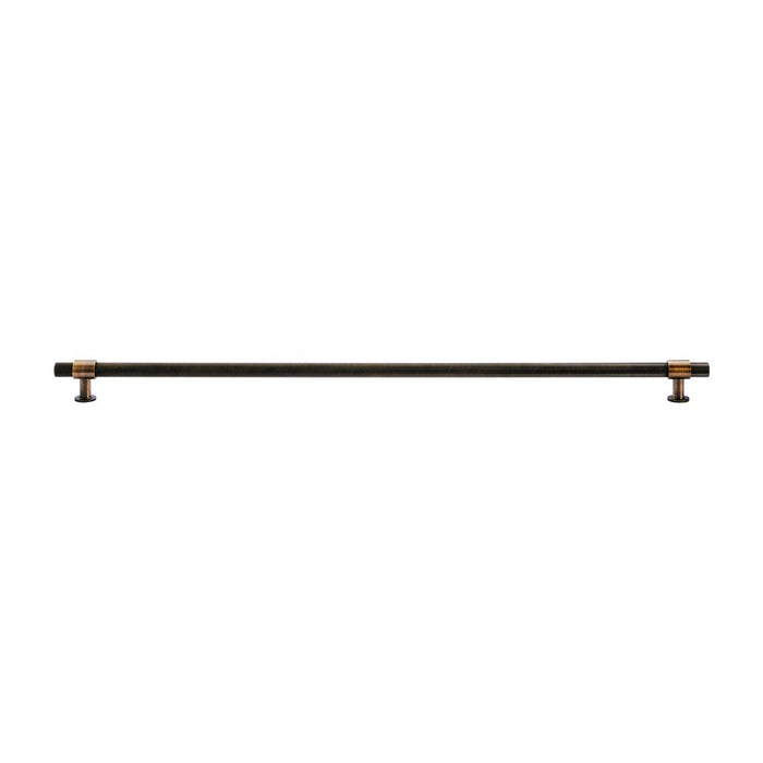 160/320/800mm Momo Belgravia Solid Brass Knurled Bar Pull