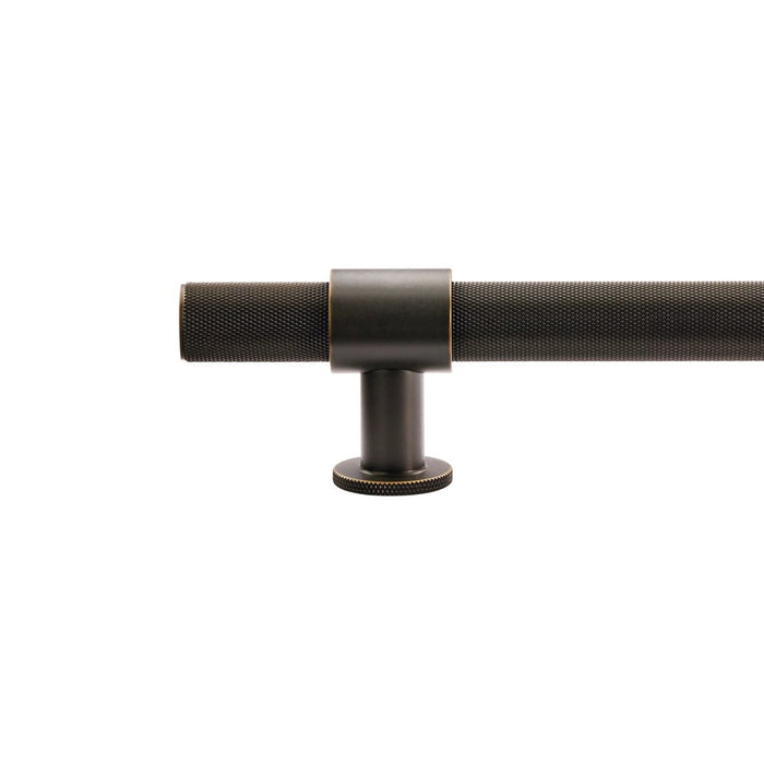 416mm Momo Belgravia Solid Brass Knurled Appliance Pull
