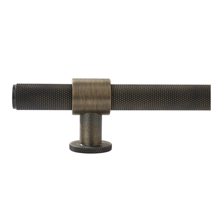 416mm Momo Belgravia Solid Brass Knurled Appliance Pull
