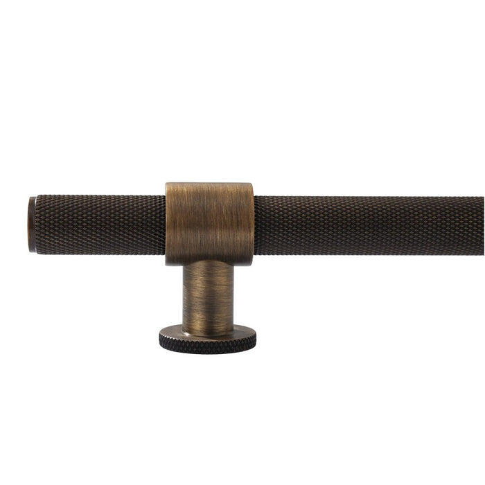 416mm Momo Belgravia Solid Brass Knurled Appliance Pull