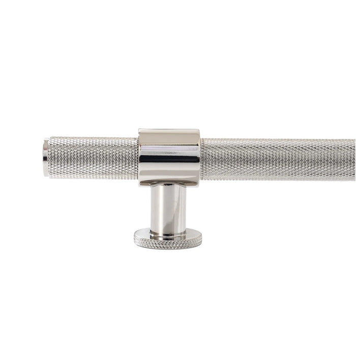 160/320/800mm Momo Belgravia Solid Brass Knurled Bar Pull