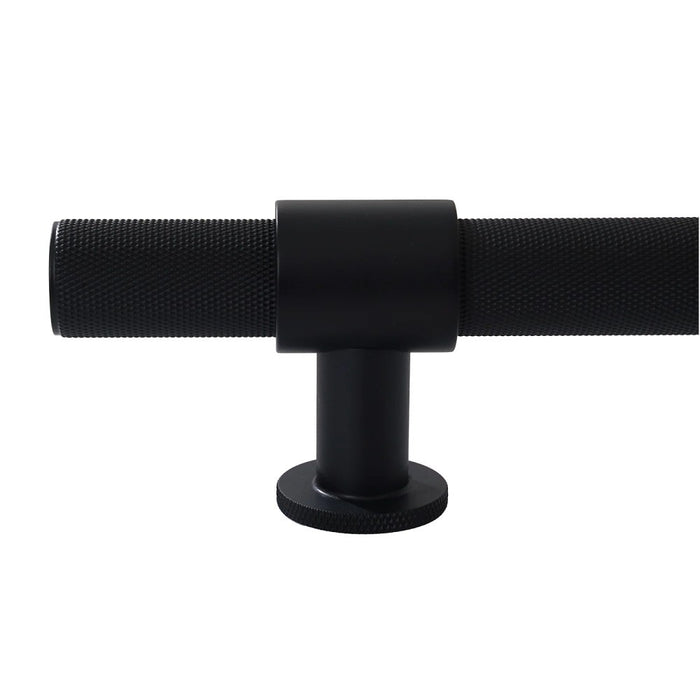 160/320/800mm Momo Belgravia Solid Brass Knurled Bar Pull