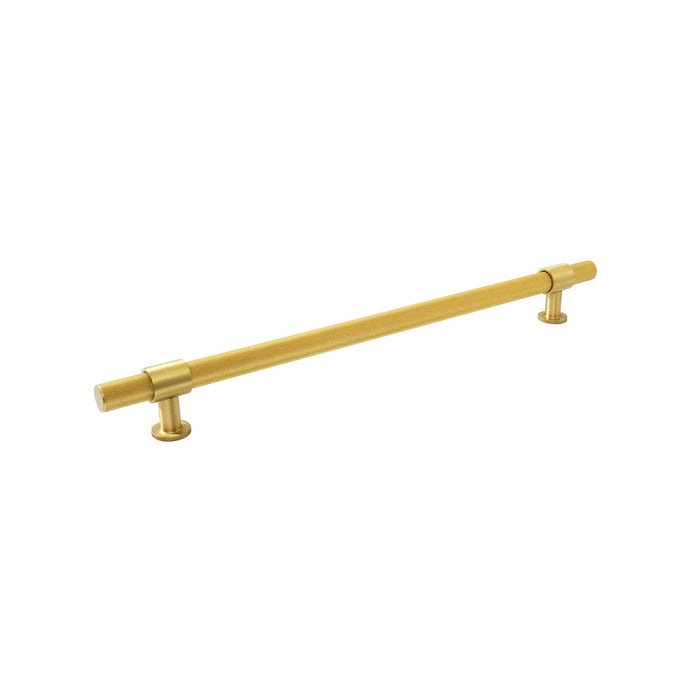 160/320/800mm Momo Belgravia Solid Brass Knurled Bar Pull