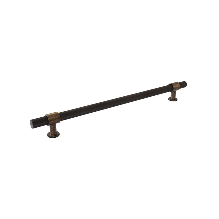160/320/800mm Momo Belgravia Solid Brass Knurled Bar Pull