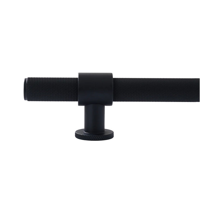 160/320/800mm Momo Belgravia Solid Brass Knurled Bar Pull